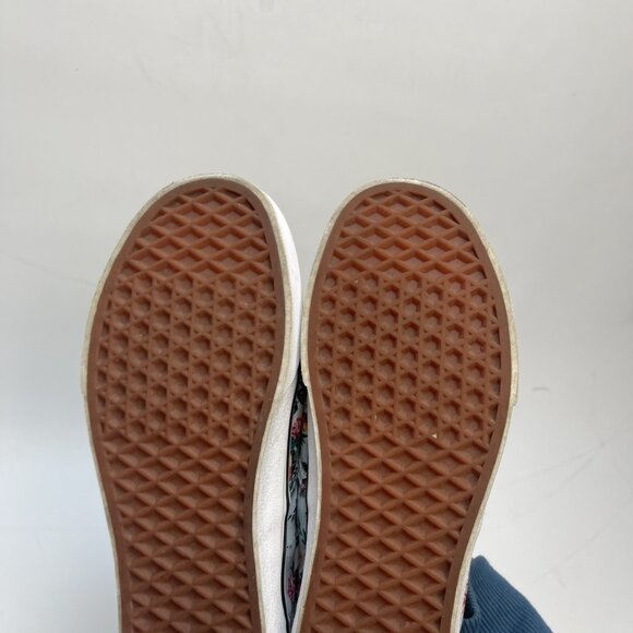 Vans Era Garden Floral Retro Flowers wallpaper AOP Skate Low Top Wom Sz 7.5 US - Picture 5 of 10